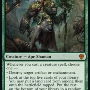 Magic: The Gathering Silverback Elder