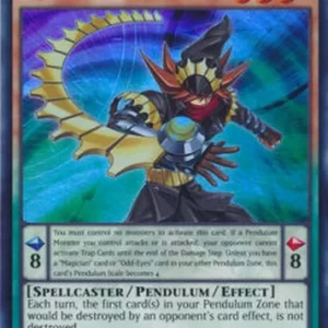 Yu-Gi-Oh! YS14 Timegazer Magician