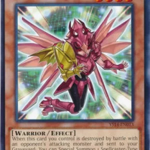 Yu-Gi-Oh! YS14 Arnis, the Empowered Warrior
