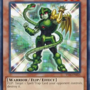 Yu-Gi-Oh! YS14 Hydrotortoise, the Empowered Warrior