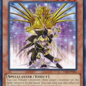 Yu-Gi-Oh! YS14 Golden Dragon Summoner