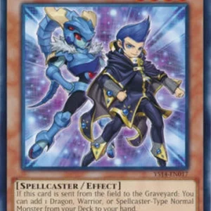 Yu-Gi-Oh! YS14 Blue Dragon Summoner