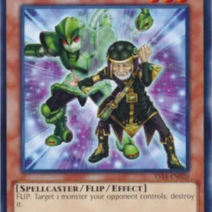 Yu-Gi-Oh! YS14 Green Turtle Summoner