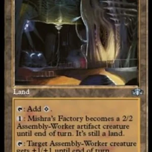 Magic: The Gathering Mishra's Factory
