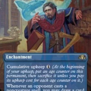 Magic: The Gathering Mystic Remora (V.2)