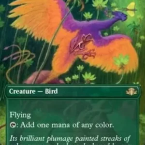 Magic: The Gathering Birds of Paradise (V.2)