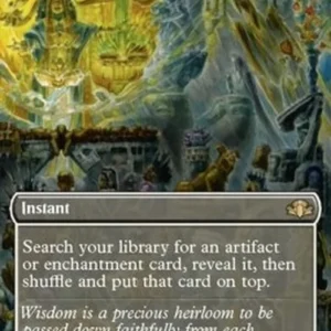 Magic: The Gathering Enlightened Tutor (V.2)