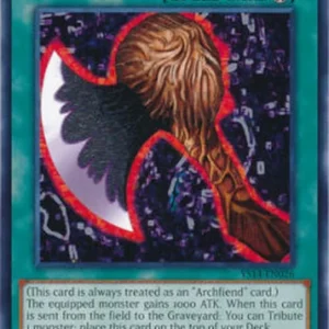 Yu-Gi-Oh! YS14 Axe of Despair