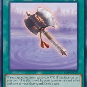 Yu-Gi-Oh! YS14 Lucky Iron Axe