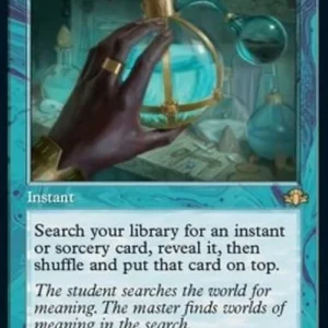 Magic: The Gathering Mystical Tutor (V.1)