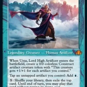 Magic: The Gathering Urza, Lord High Artificer (V.1)