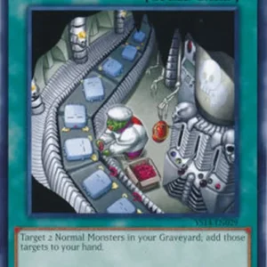 Yu-Gi-Oh! YS14 Dark Factory of Mass Production