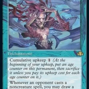 Magic: The Gathering Mystic Remora (V.1)