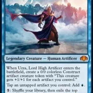 Magic: The Gathering Urza, Lord High Artificer