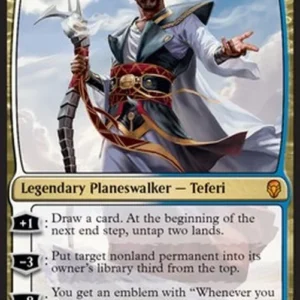Magic: The Gathering Teferi, Hero of Dominaria