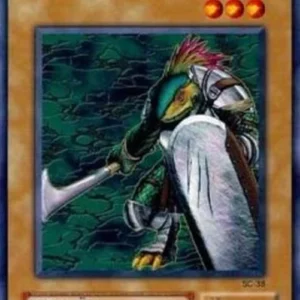 Yu-Gi-Oh! SC Lizard Soldier