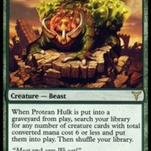 Magic: The Gathering Protean Hulk