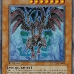 Yu-Gi-Oh! SDZW Red-Eyes Zombie Dragon