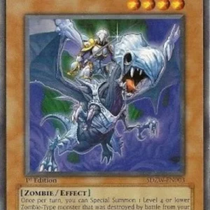 Yu-Gi-Oh! SDZW Paladin of the Cursed Dragon