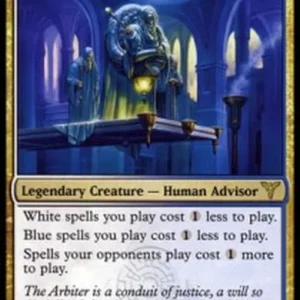 Magic: The Gathering Grand Arbiter Augustin IV