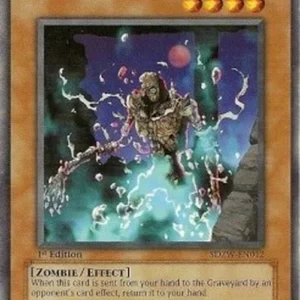 Yu-Gi-Oh! SDZW Regenerating Mummy