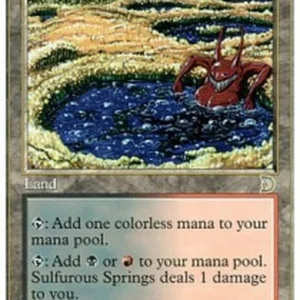 Magic: The Gathering Sulfurous Springs
