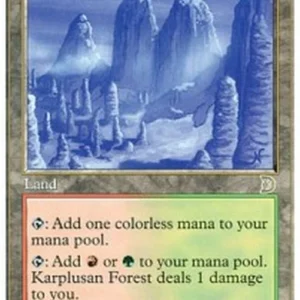 Magic: The Gathering Karplusan Forest