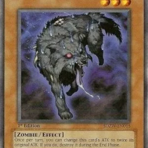 Yu-Gi-Oh! SDZW Plague Wolf