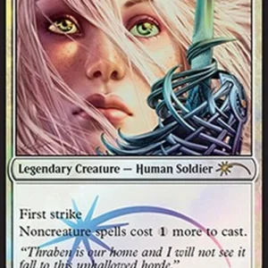 Magic: The Gathering Thalia, Guardian of Thraben
