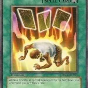 Yu-Gi-Oh! SDZW Card of Safe Return