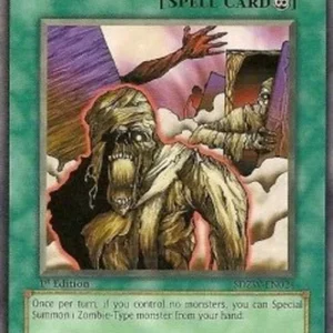 Yu-Gi-Oh! SDZW Call of the Mummy