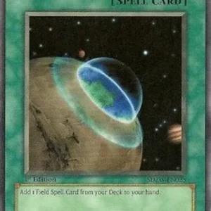 Yu-Gi-Oh! SDZW Terraforming