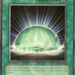 Yu-Gi-Oh! SDZW Field Barrier