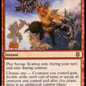 Magic: The Gathering Savage Beating