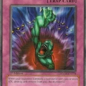 Yu-Gi-Oh! SDZW Bottomless Trap Hole