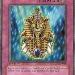 Yu-Gi-Oh! SDZW Tutan Mask