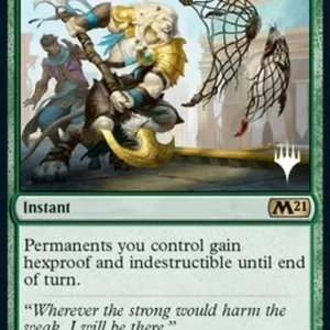 Magic: The Gathering Heroic Intervention (V.1)
