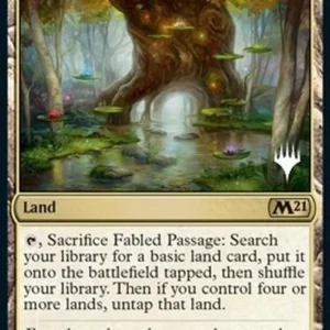 Magic: The Gathering Fabled Passage (V.1)