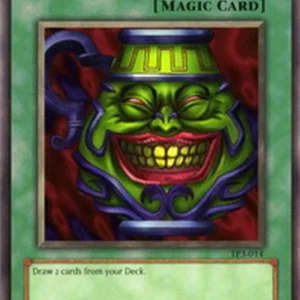 Yu-Gi-Oh! SD2 Pot of Greed