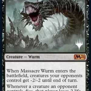 Magic: The Gathering Massacre Wurm (V.1)