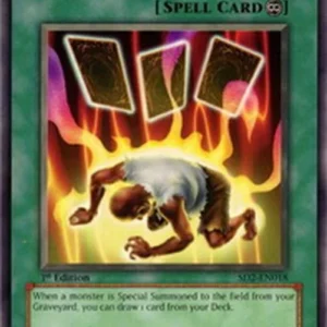 Yu-Gi-Oh! SD2 Card of Safe Return