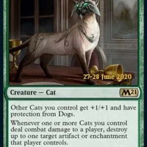 Magic: The Gathering Feline Sovereign (V.2)