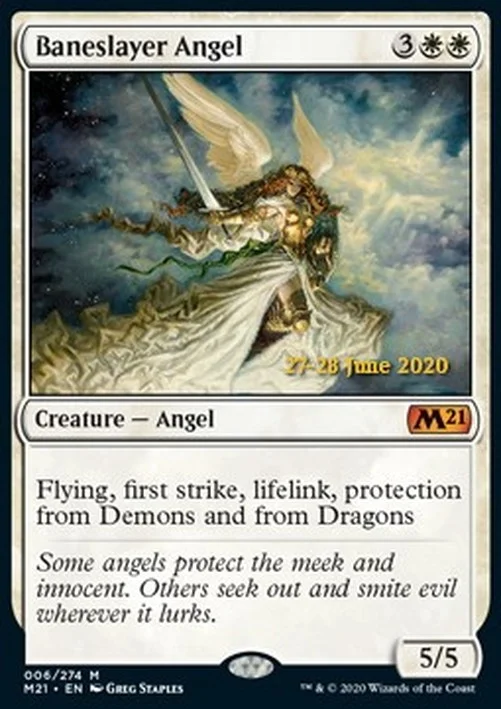 Magic: The Gathering Baneslayer Angel (V.2)