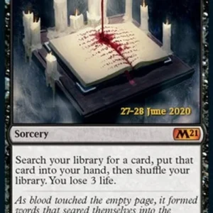 Magic: The Gathering Grim Tutor (V.2)