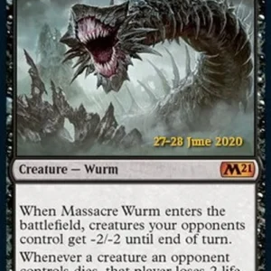 Magic: The Gathering Massacre Wurm (V.2)