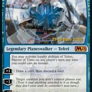 Magic: The Gathering Teferi, Master of Time (V.2)