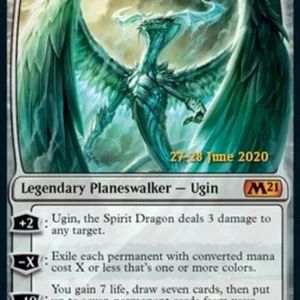Magic: The Gathering Ugin, the Spirit Dragon (V.2)