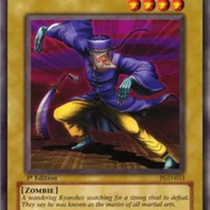 Yu-Gi-Oh! SD2 Master Kyonshee
