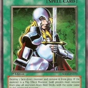Yu-Gi-Oh! SD2 Nobleman of Crossout