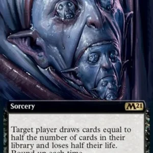 Magic: The Gathering Peer into the Abyss
